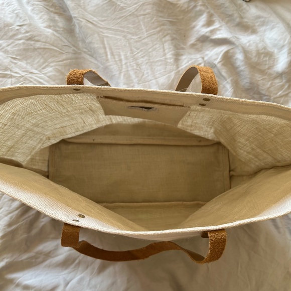 Mud Pie | Silver Sequin Bride Tote Bag - Picture 10 of 11